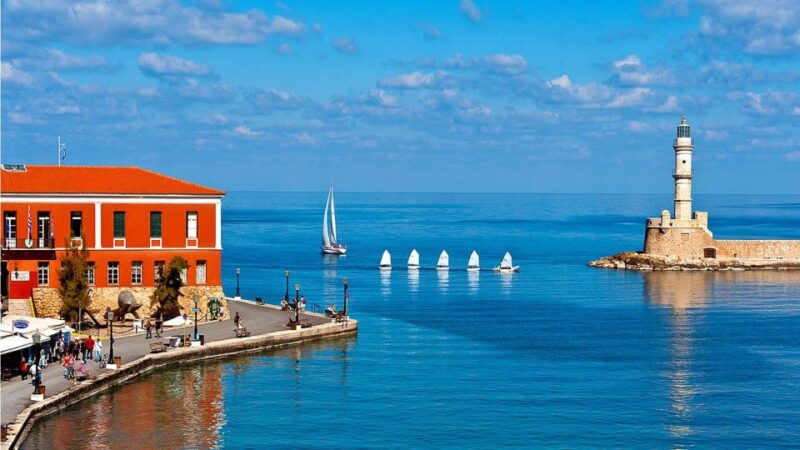 Rethymno City, Chania City& Kournas Lake Tour From Heraklion - Itinerary Highlights