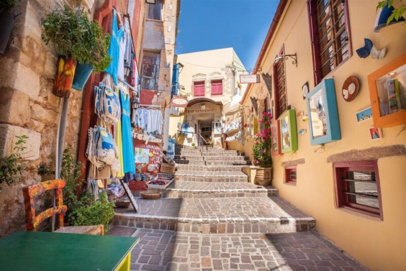 Rethymno City, Chania City& Kournas Lake Tour From Heraklion - Rethymnon Exploration