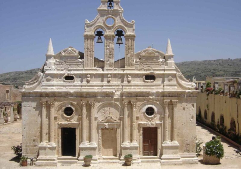 Rethymno City Tour With Arkadi Monastery and Margarites - Architectural Landmark of Arkadi Monastery