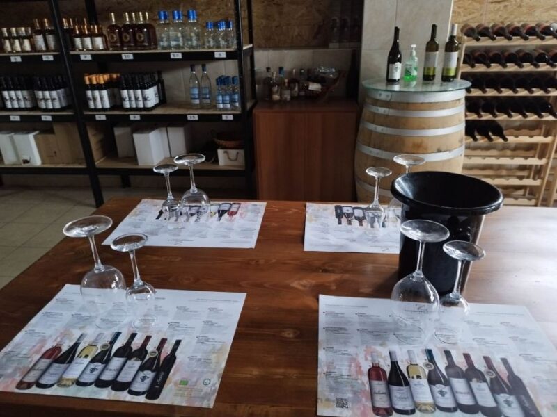 Rethymno: Cretan Herbs and Wine Tasting With Lunch - Inclusions and Pickup Details