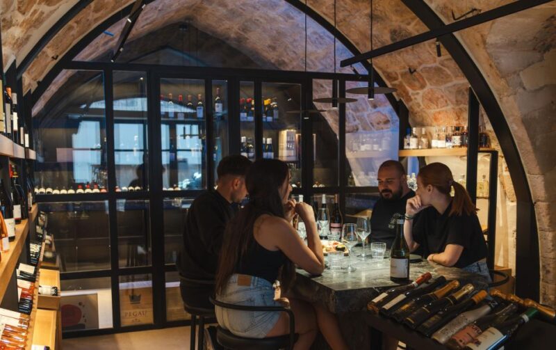 Rethymno: Cretan Wine Tasting Guided Tour With Local Food - Key Points