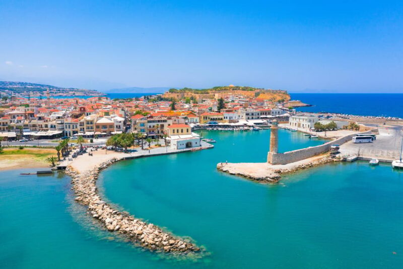 Rethymno, Damnoni Beach and Preveli Tour With Private Cruise - Preveli Beach