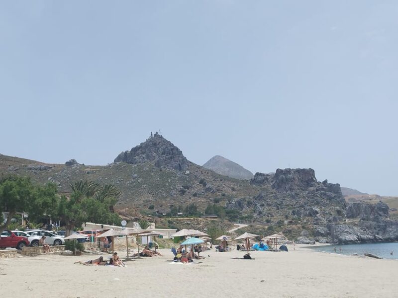 Rethymno, Damnoni Beach and Preveli Tour With Private Cruise - Rethymno