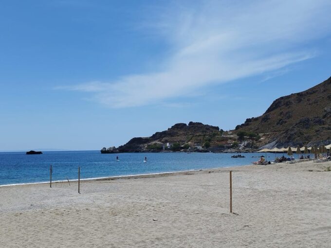 Rethymno, Damnoni Beach and Preveli Tour With Private Cruise - Cultural and Historical Insights