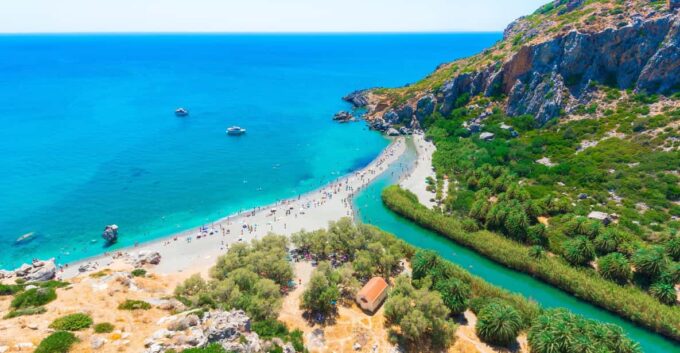 Rethymno, Damnoni Beach and Preveli Tour(min. 6pax) - Pickup and Drop-off