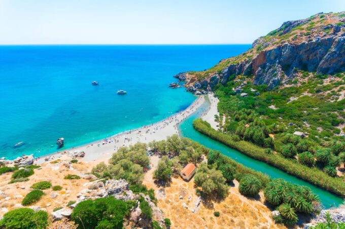 Rethymno, Damnoni Beach and Preveli Tour(min. 6pax) - Boat Cruises