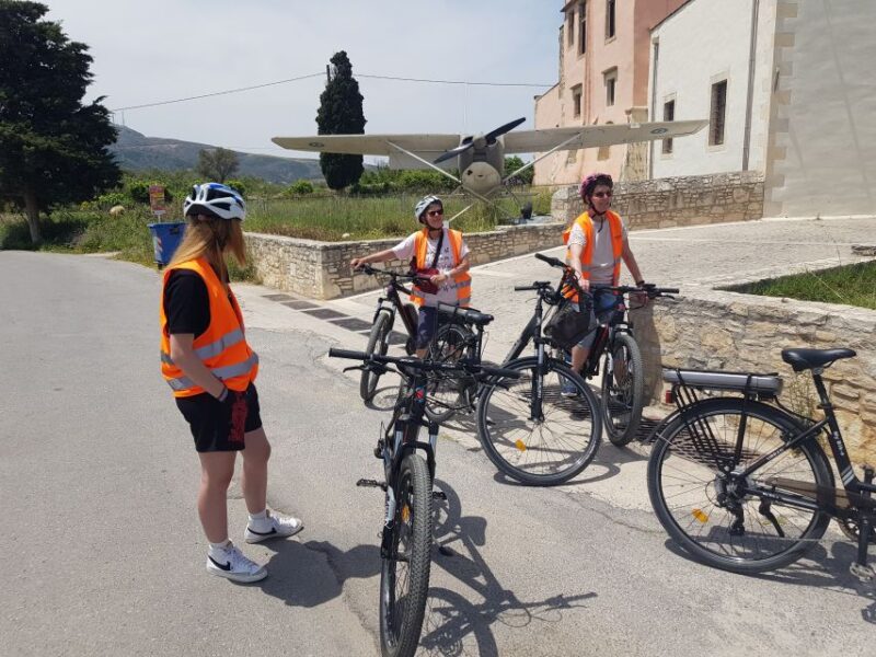 Rethymno: E-Bike Tour on Mili Gorge and Soft Drinks - Key Points