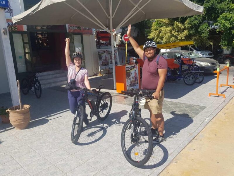Rethymno: E-Bike Tour on the Old City - Booking Information