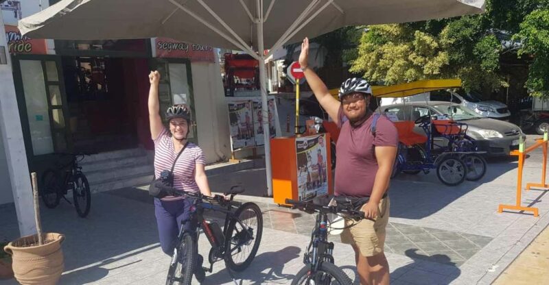 Rethymno: E-Bike Tour on the Old City - Tour Highlights
