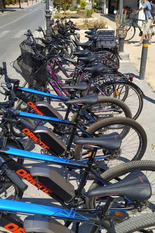 Rethymno: E-Bike Tour on the Old City - Recap