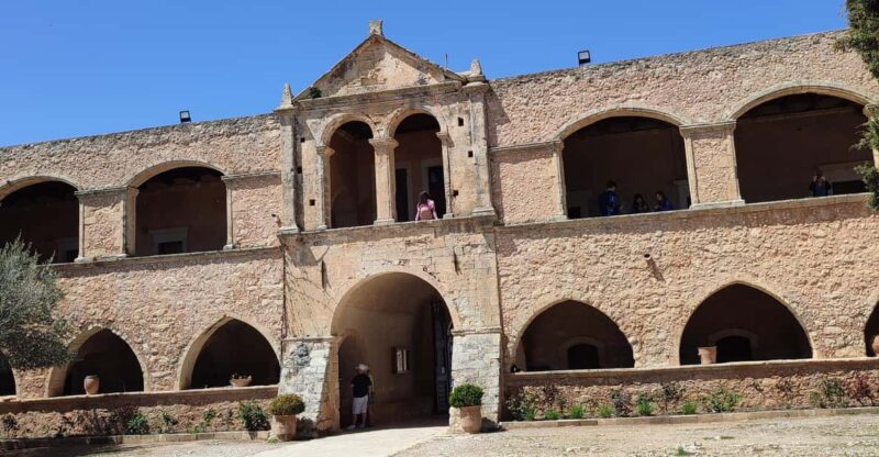 Rethymno: E-Bike Tour to Arkadi Monastery - Activity Highlights