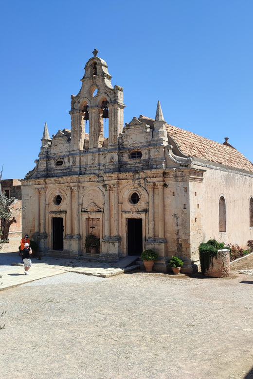 Rethymno: E-Bike Tour to Arkadi Monastery - Inclusion Details