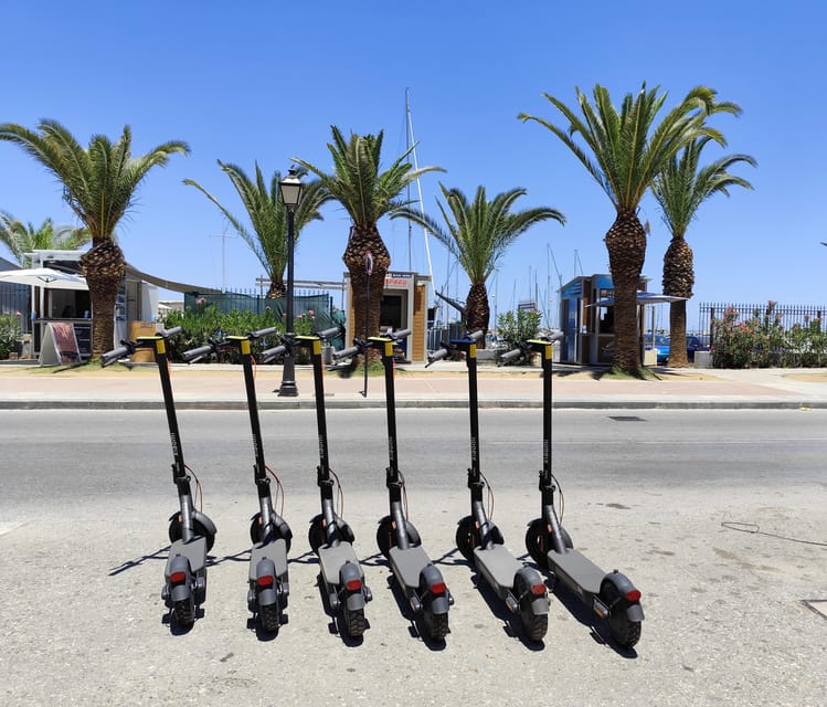 Rethymno: E-Scooter Tour on the Old and New Town - Included Amenities