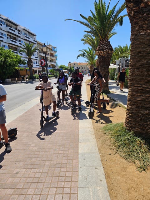 Rethymno: E-Scooter Tour on the Old and New Town - Cancellation Policy