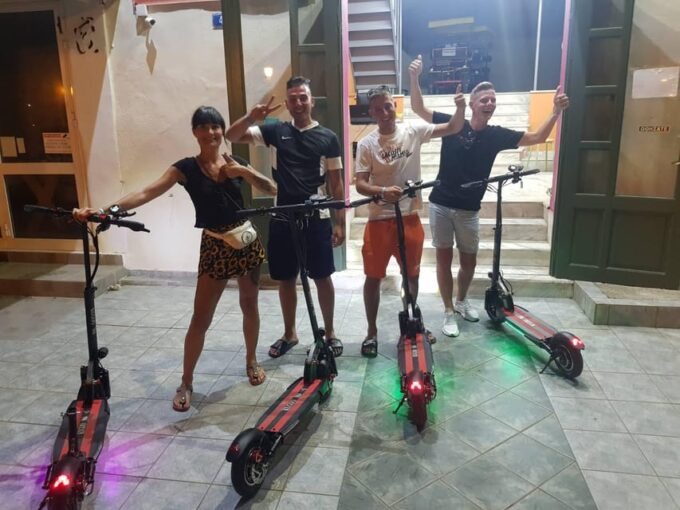 Rethymno: E-Scooter Tour on the Old and New Town - COVID-19 Safety Measures