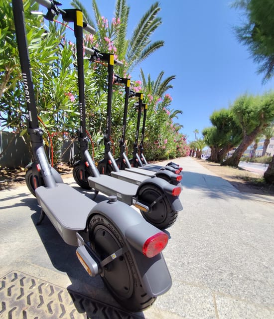 Rethymno: E-Scooter Tour on the Old and New Town - Booking Information