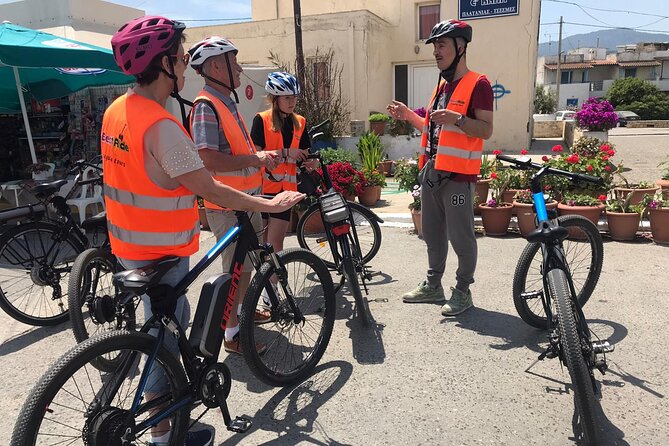 Rethymno Ebike Tour on Mili Gorge and Soft Drinks! - Included in the Tour