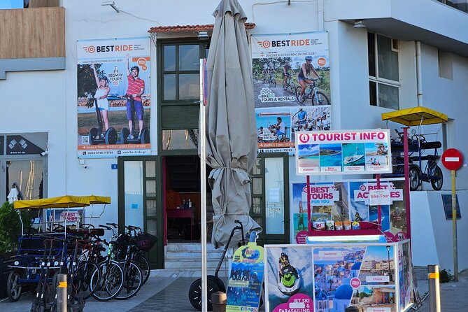 Rethymno Ebike Tour on Mili Gorge and Soft Drinks! - Bike and Gear Provided