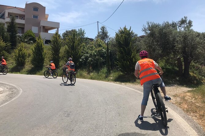 Rethymno Ebike Tour on Mili Gorge and Soft Drinks! - Monastery and Historic Buildings