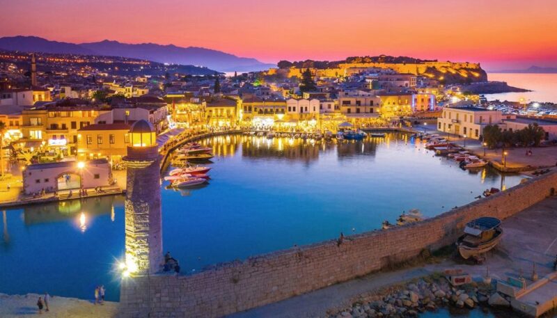 Rethymno Evening Out With Transfer From Chania - Rethymno City Transfer