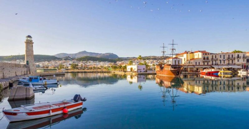 Rethymno Evening Out With Transfer From Chania - Free Time Exploration