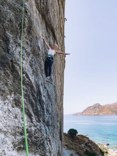 Rethymno : Exclusive Rock Climbing in South Crete - Expert Guidance