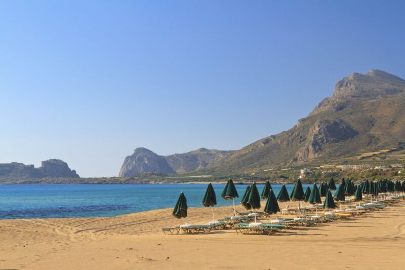 Rethymno: Falassarna Beach Day Trip With Transfer - Included and Excluded Features