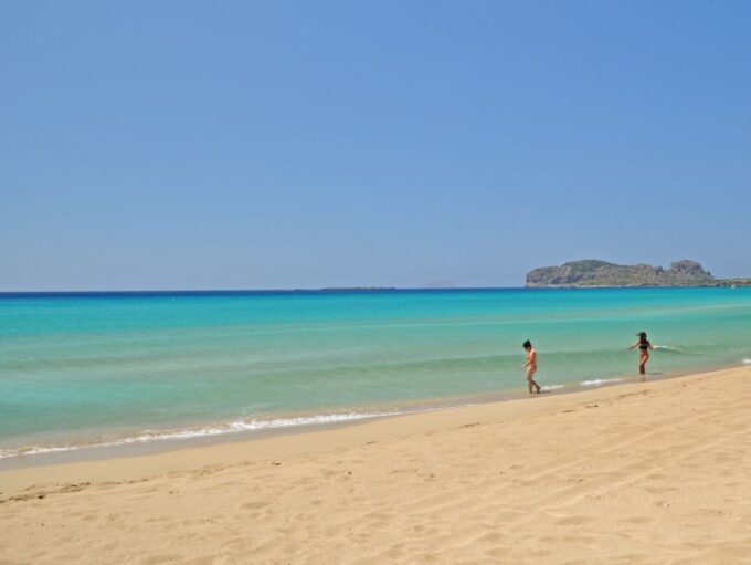 Rethymno: Falassarna Beach Day Trip With Transfer - Frequently Asked Questions