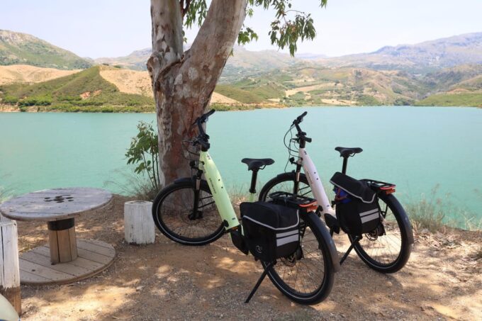 Rethymno: Guided E-Bike Tour at Undiscovered Amari Valley - Starting Point and Duration