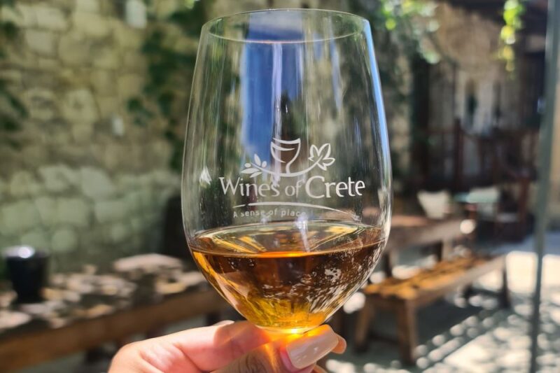 Rethymno Half Day Wine Tasting-Olive Oil Factory-Kourna Lake - Pickup and Drop-off