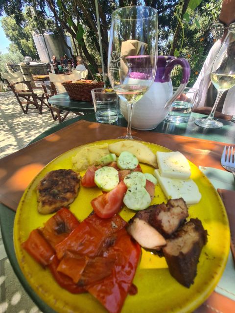 Rethymno Half Day Wine Tasting-Olive Oil Factory-Kourna Lake - Dourakis Winery