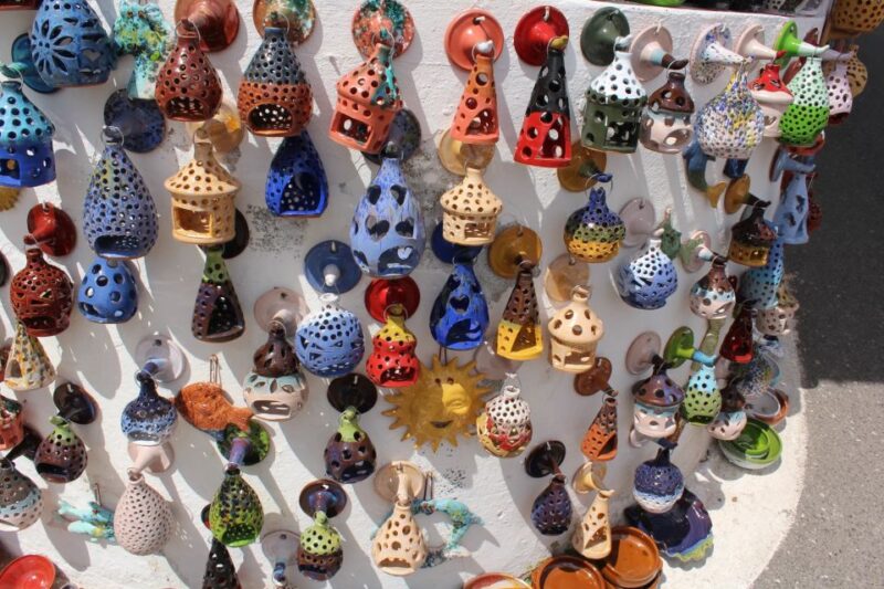 Rethymno History, Arts & Crafts Private Tour - Margarites Arts and Crafts