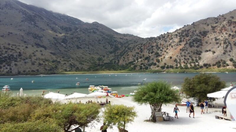 Rethymno & Lake Kournas: Day Tour - Pickup and Transportation