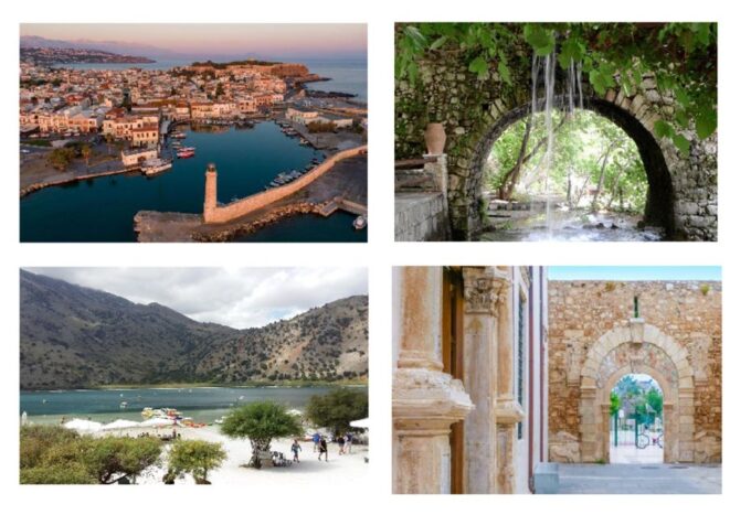 Rethymno & Lake Kournas: Day Tour - Shopping and Dining