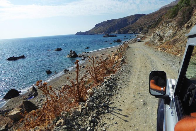 Rethymno Land Rover Safari With Lunch and Drinks - Refreshing Swim in Libyan Sea