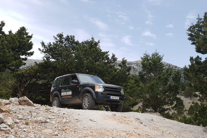 Rethymno Land Rover Safari With Lunch and Drinks - Indulging in Local Cuisine