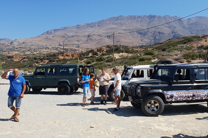 Rethymno Land Rover Safari With Lunch and Drinks - Complimentary Cretan Wine Selection