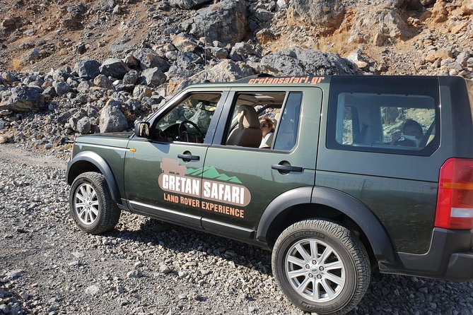 Rethymno Land Rover Safari With Lunch and Drinks - Confirmation and Availability Details