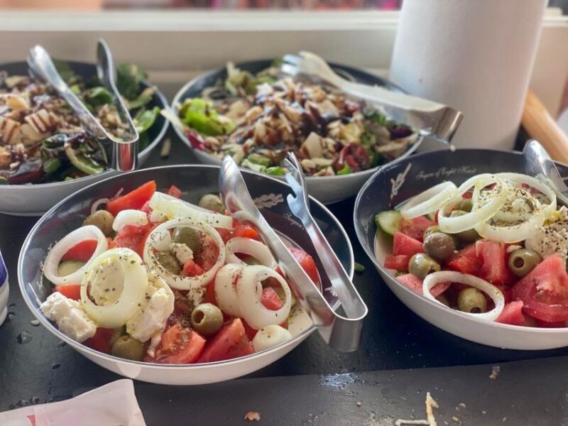 Rethymno: Luxury Cruise With Meal and Drinks From Panormo - Convenient Pickup and Meetup