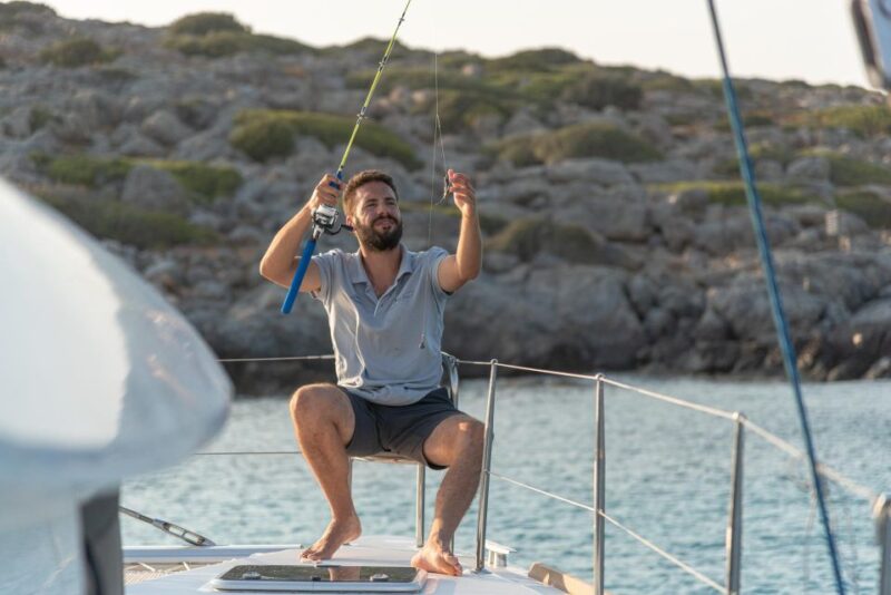 Rethymno: Luxury Cruise With Meal and Drinks From Panormo - Liability Coverage and Insurance