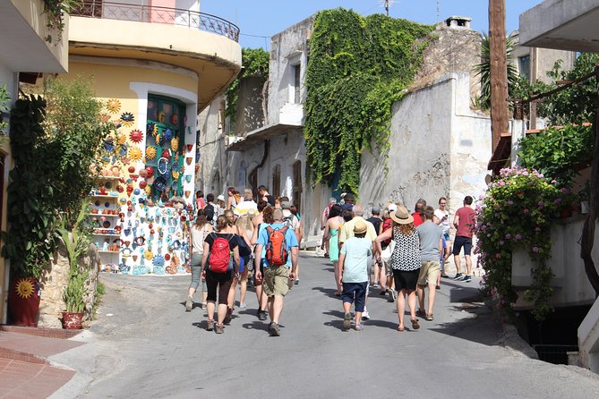 Rethymno - Margarites - Argyroupoli Day Trip - Margarites: Local Pottery and Culture
