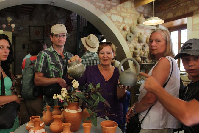 Rethymno - Margarites - Argyroupoli Day Trip - Argyroupoli: Waterfalls and Roman Ruins