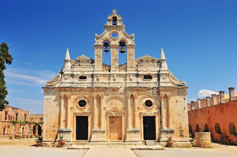Rethymno: Melidoni Cave and Arkadi Monastery Half-Day Trip - Key Points
