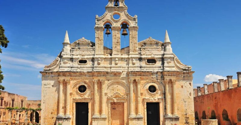 Rethymno: Melidoni Cave and Arkadi Monastery Half-Day Trip - Itinerary Highlights