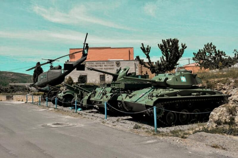 Rethymno: Mili Gorge and Military Museum Day Trip W/ Lunch - Tour Inclusions