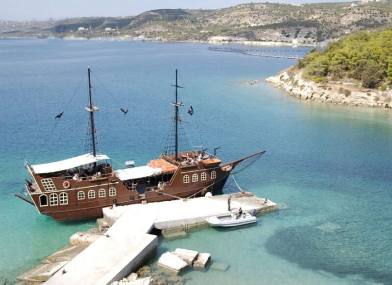 Rethymno: Mini Pirate Boat Cruise With Swimming Stop - Important Information