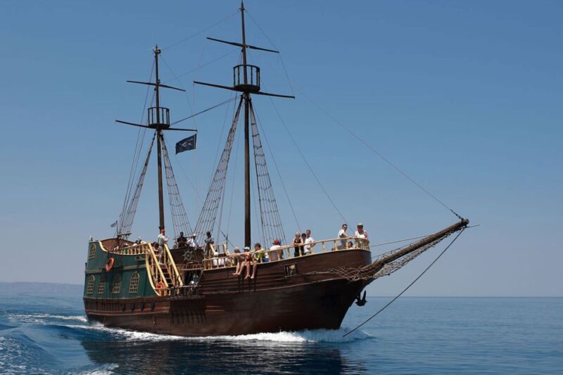 Rethymno: Mini Pirate Boat Cruise With Swimming Stop - Customer Reviews