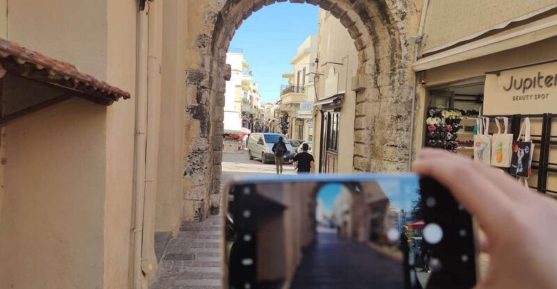 Rethymno: Old Town and Food Tasting Private Tour - Itinerary Details
