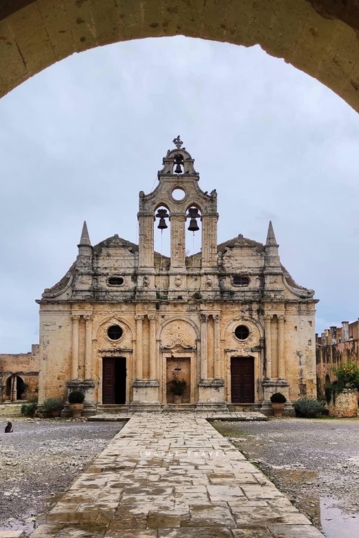 RETHYMNO OLD TOWN – ARKADI MONASTERY – MARGARITES POTTERY - Visiting Arkadi Monastery