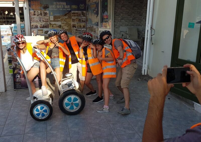 Rethymno: Old Town Segway Tour - Key Points